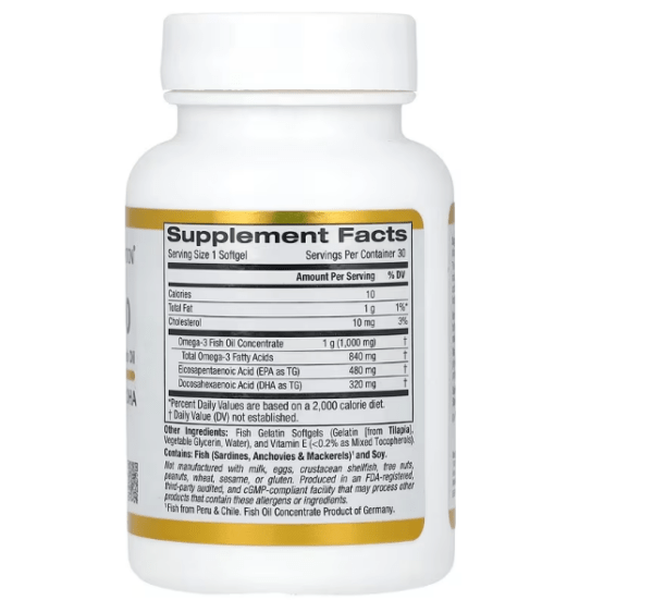 Omega 800 bottle backside