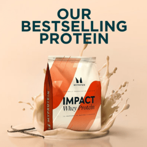 Impact whey protein powder pack