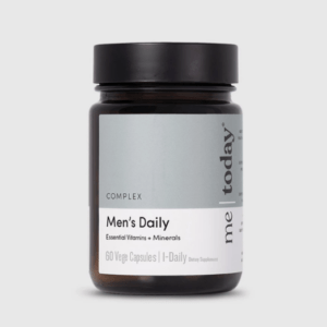 Me Today® Men's Daily Multivitamin bottle front side