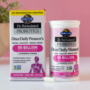 Probiotics Daily Women’s Capsules bottle and box