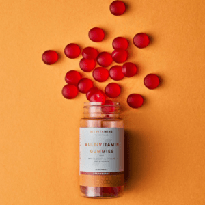 Multivitamin Gummies open bottle