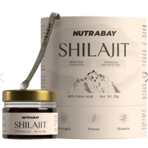 Pure Shilajit Resin bottle and pack
