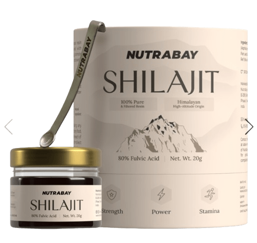 Pure Shilajit Resin bottle and pack