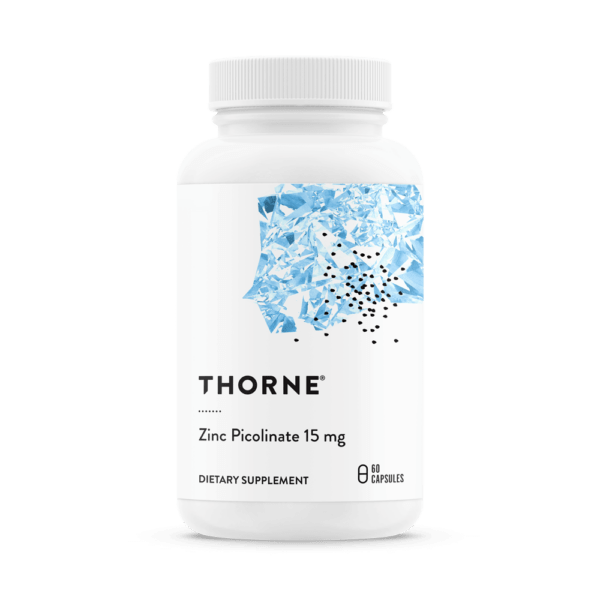 Zinc picolinate Bottle