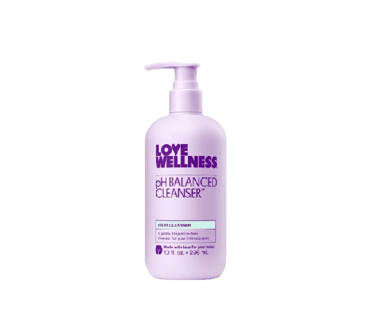 pH Balanced Vulva Cleanser bottle